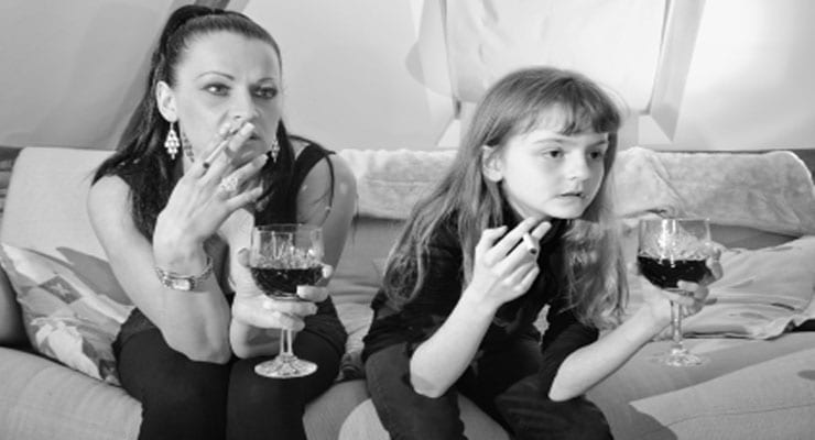 Don’t be your kid’s best friend, be their best parent