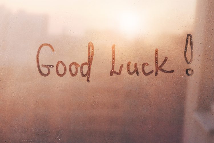Give Yourself Some Good Luck!