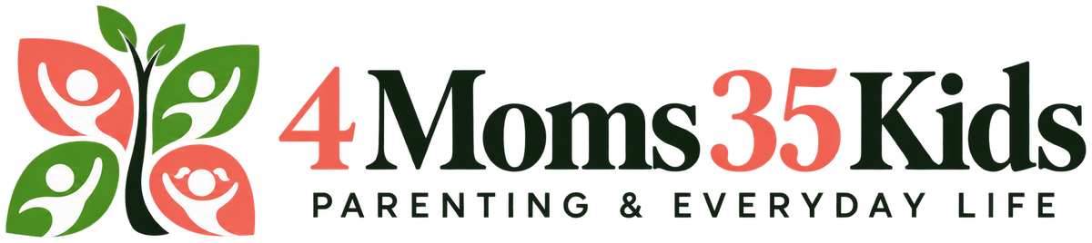 4 Moms 35 Kids